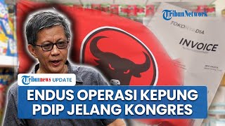 PDIP Di-bully soal PPN 12%, Rocky Gerung Sebut Ada Operasi Besar untuk Kepung Partai Jelang Kongres