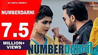 "Numberdarni" Mohit Sharma || Sonika Singh || Sonu Garanpuriya || New Haryanvi Song 2019