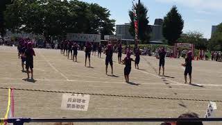 東小学校運動会 2017年  5年  エイサー