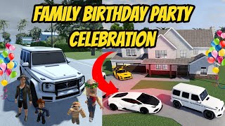 Southwest, Florida Roblox l Driving Empire Family Mansion Party RP