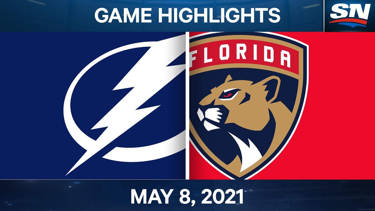 NHL Game Highlights | Lightning Vs. Panthers - May 8, 2021 - YouTube