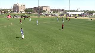 Javier Zaragoza at 2022 Generation Adidas Cup (4.10-4.17)