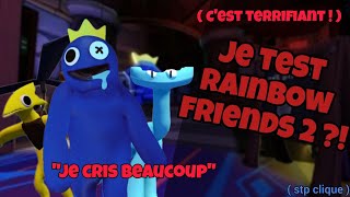 CE JEU EST TERRIFIANT ! ( rainbow friends 2 )