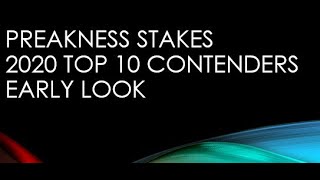 Preakness Stakes 2020 Top 10 Contenders