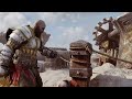 2【ゴッドオブウォー ラグナロク】初見攻略 最高難易度gow ps5【god of war ragnarok】