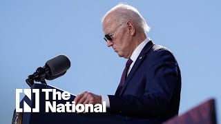 Joe Biden interrupted by pro-Palestine protester during Native American speech