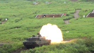 平成26年度　富士総合火力演習 JGSDF ハイライトシーン