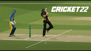 Cricket 22 Gameplay (PC HD) [1080p60FPS]