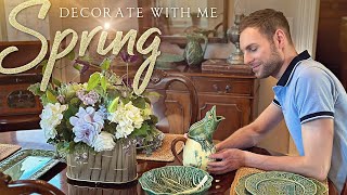 Spring Decorate With Me! (Mini) Spring Home Tour - Spring Decorating Ideas,  Eas