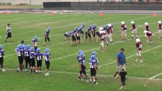 Simley Spartans 8th Grade vs SSP 10.4.16