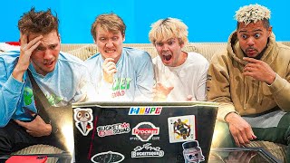 Reacting to our first videos on YouTube!