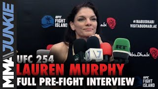 Lauren Murphy: Jessica Andrade shouldn't get title shot before me | UFC 254 pre-fight interview