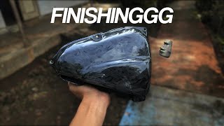 FINISHING CARBON FORGEDD