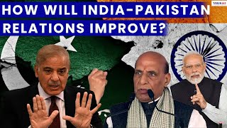 Cold peace between the Traditional Rivals | India-Pakistan Relations #upsc2023