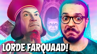 A ORIGEM DO LORDE FARQUAAD (de Shrek) - VILÕES #16