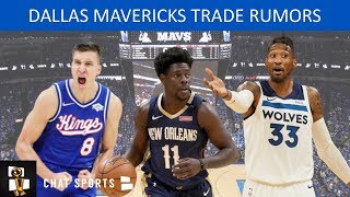 Mavericks Trade Rumors: 4 Players The Mavs Could Trade For Ft. Jrue Holiday & Bogdan Bogdanovic