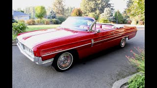 1962 Oldsmobile Dynamic 88 Convertible - Charvet Classic Cars