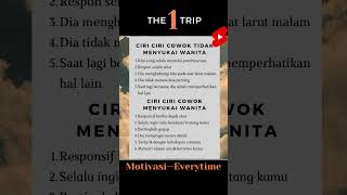 ciri ciri cowok suka sama kamu #shortsvideo #qoutes