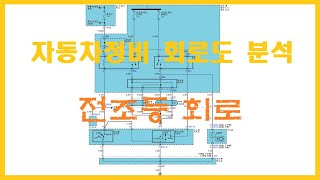 자동차회로도보는법 - 전조등 회로 [자동차과 No.3]