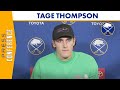 Tage Thompson Approaching 40 Goals | Buffalo Sabres