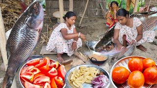 village Bengali traditional fish curry|| rohu fish curry recipe