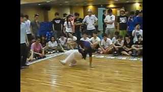 我愛嘻哈vol.3 Break Dance Focus 1 vs Mustang (4on4 Battle公開組)