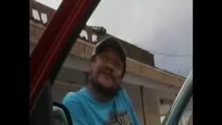 Meth user tweaking out