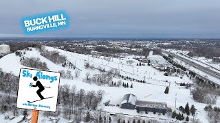 Buck Hill - Complete Walkthrough (POV) - Burnsville, MN