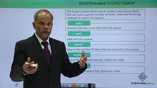Python - Multithreaded Priority Queue