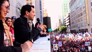 California Assemblymembers at Women's March Los Angeles