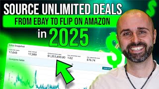 How to Source UNLIMITED PROFITS From eBay to Flip on Amazon 2025