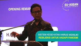 Sistem Kesehatan Harus Memiliki Resiliensi untuk Hadapi Pandemi