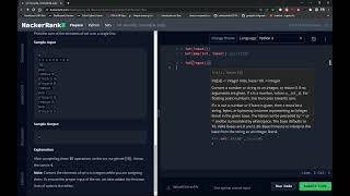 HackerRank Python Problem "Sets Operation" || Competitive Programing With Python @Codolearn