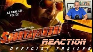 Sooryavanshi Official Trailer Reaction | Akshay K | Ranveer S | Ajay D