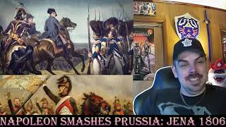 Napoleon Smashes Prussia: Jena 1806 (Epic HistoryTV) REACTION