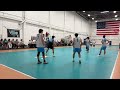 wcvba volleyball 18u ncvc 17u vs norcal 18u black 9 22 24