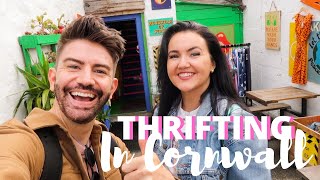 THRIFTING IN CORNWALL & EXPLORING TRURO WITH CHELSEY BOWEN | MR CARRINGTON