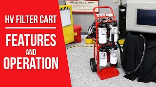 High Viscosity Filter Cart Features and Operation | Portable Filtration