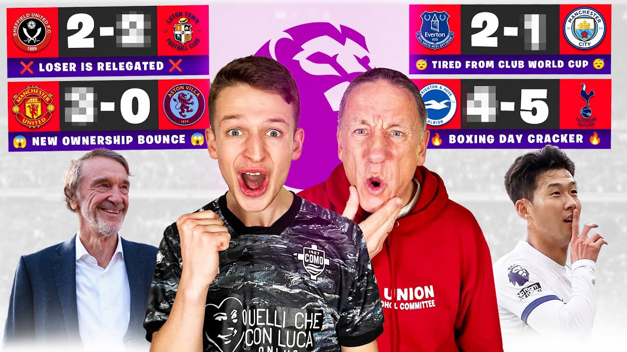 Our Gameweek 19 Predictions Youtube