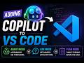 Adding Copilot to VS Code🚀Full Setup, Modes Explained #GitHubCopilot #VSCode #Coding  #CopilotAI