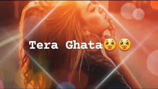 Tera Ghata | female version romantic 😍😍 whatsapp status 2021...