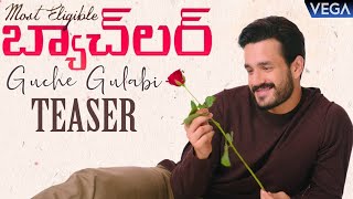 Most Eligible Bachelor Movie Songs - Guche Gulabi Promo Song Release || Akhil Akkineni | Pooja Hegde