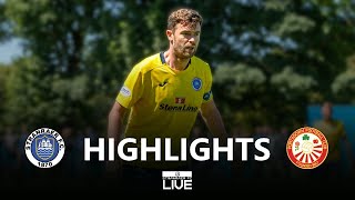 Highlights | Stranraer 1-0 Portadown, 6 July 2024