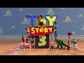 【超高画質動画素材】toy story opening titel トイストーリー 4k【ロゴなし long.ver 】