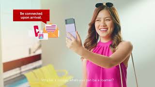 Be instantly connected with Singtel ReadyRoam.
