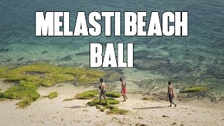 Melasti Beach Bali - Hidden Beach Become Popular