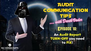 An Audit Report TURN-OFF you need to FIX!