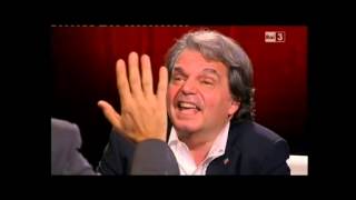 Che tempo che fa - Renato Brunetta e Fabio Fazio discutono sui compensi Rai 13/10/2013