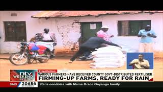 Farmers in Kakamega prepare for the planting season