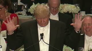 Rare video: Trump Always Seizes the Opportunity to Honour God.